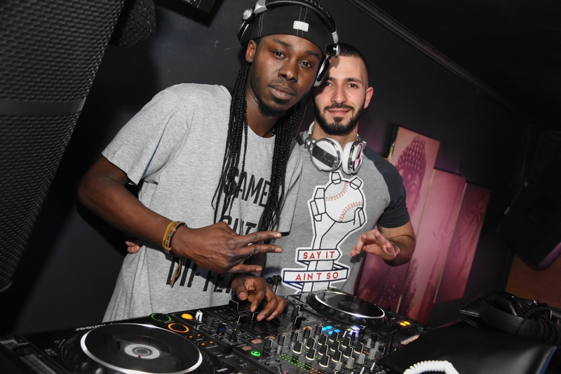 Afro Police Edition Night at Karma